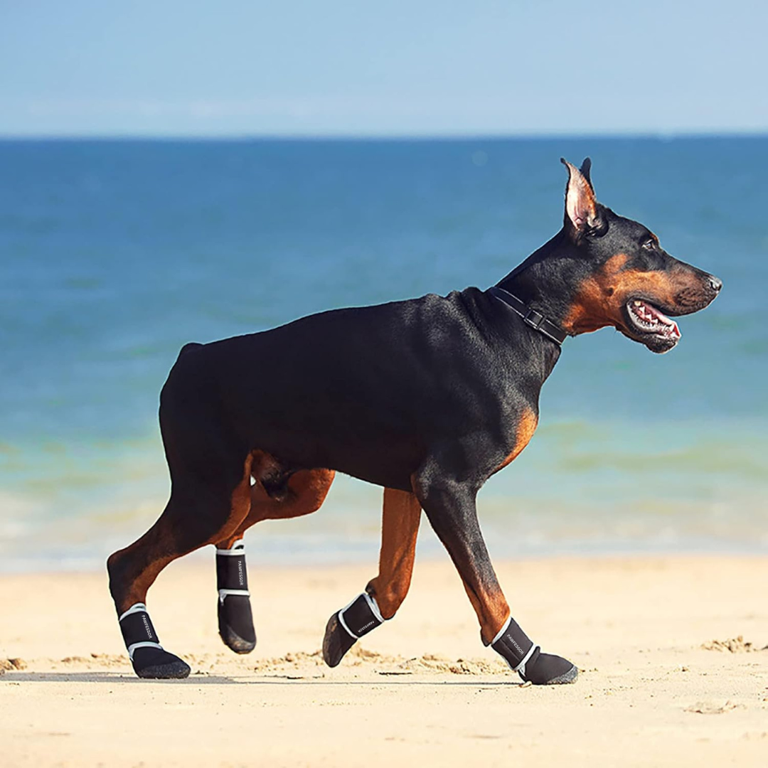 PAWFESSOR 360° Reflective Design Pet Dog Anti-slip Waterproof Shoes Sport Pet Boots
