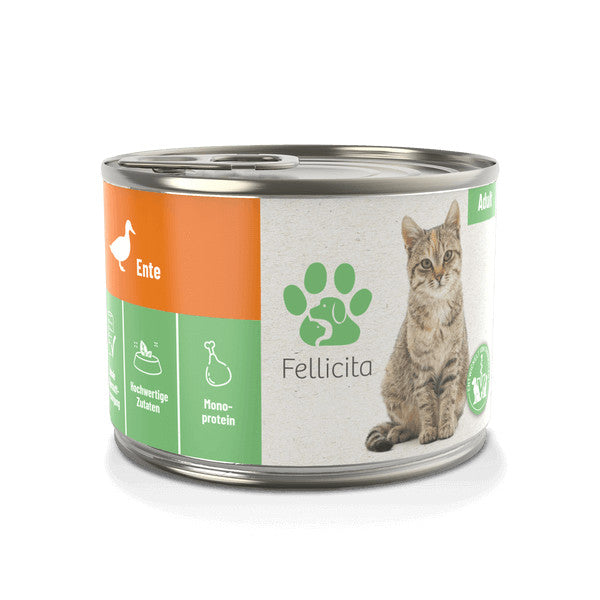 FELLICITA Cat Completed Wet Food Made in Germany 200G Grain Free