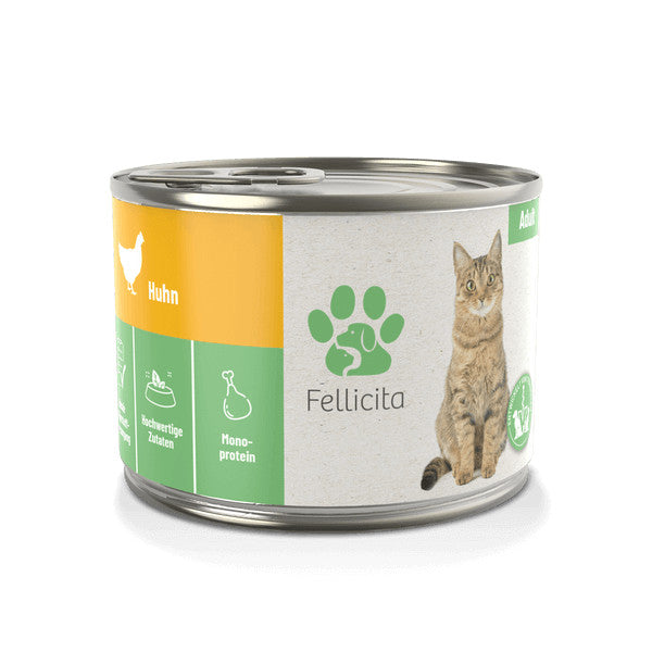 FELLICITA Cat Completed Wet Food Made in Germany 200G Grain Free