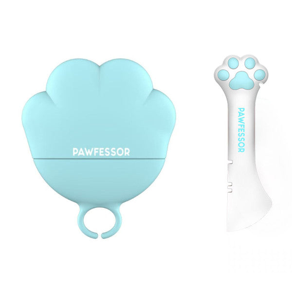Pawfessor Silicone Rubber Canned Food Lid Opener Spoon Storage Wet Food Easy Can Opener Clean Scoop