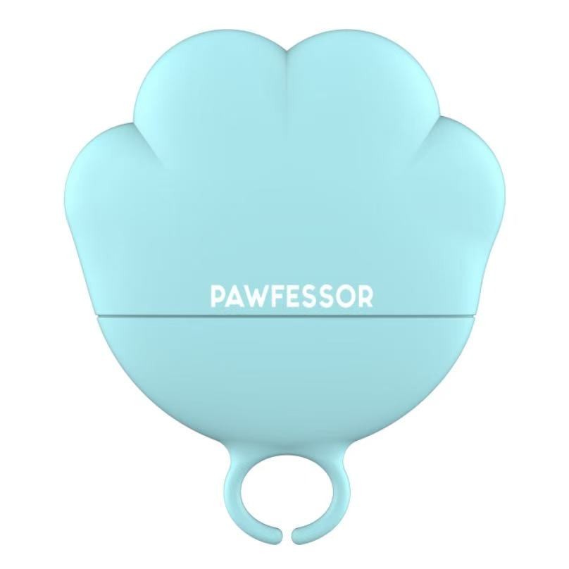 Pawfessor Silicone Rubber Canned Food Lid Opener Spoon Storage Wet Food Easy Can Opener Clean Scoop
