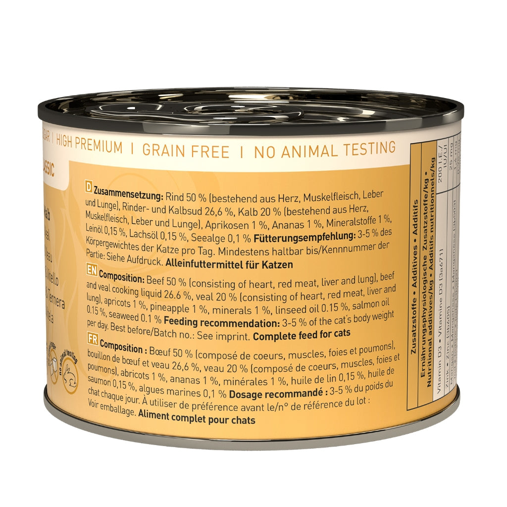 Catz Finefood Classic N° 7 - Beef & Veal