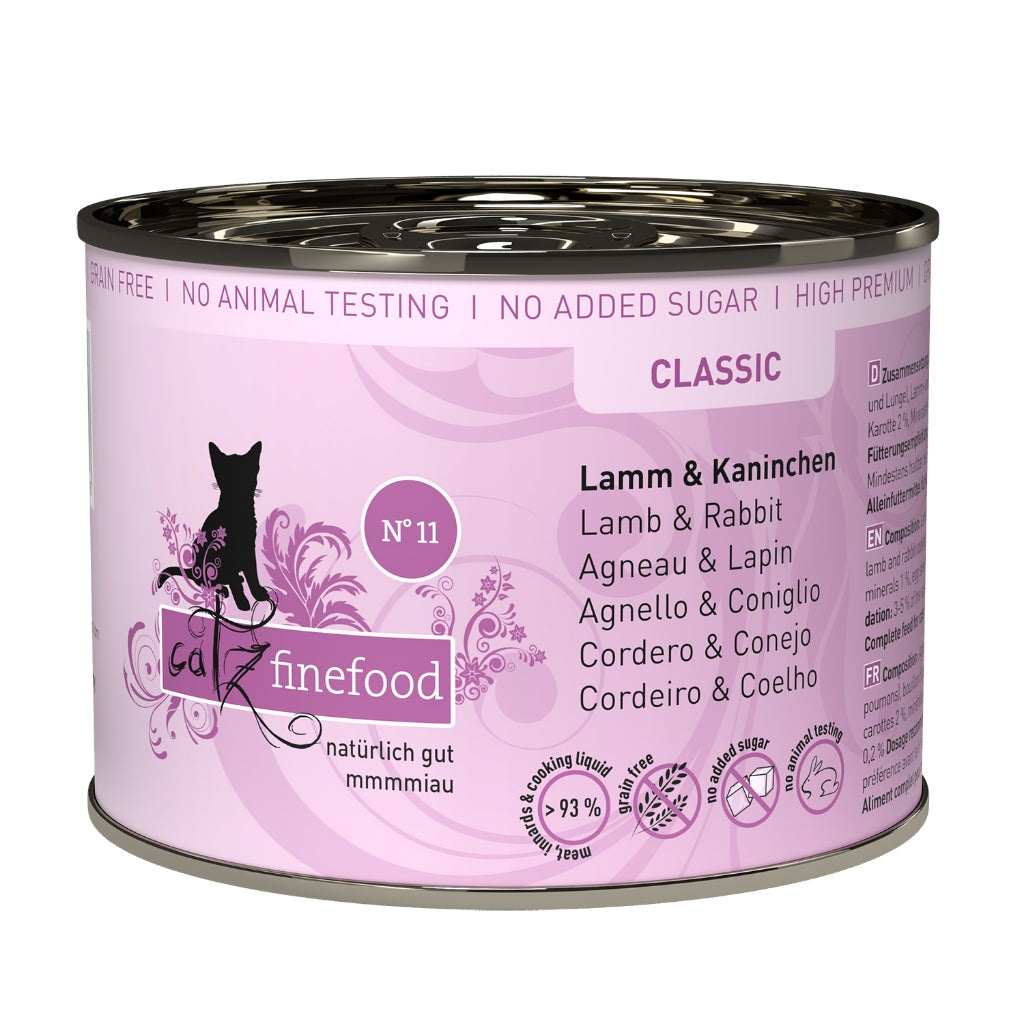 Catz Finefood Classic N° 11 - Lamb & Rabbit
