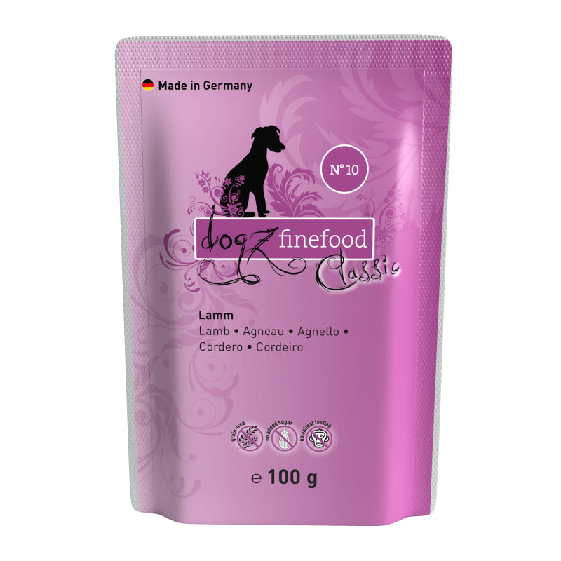 Dogz Finefood Classic 100g Pouch Wet Food Cat Completed Food