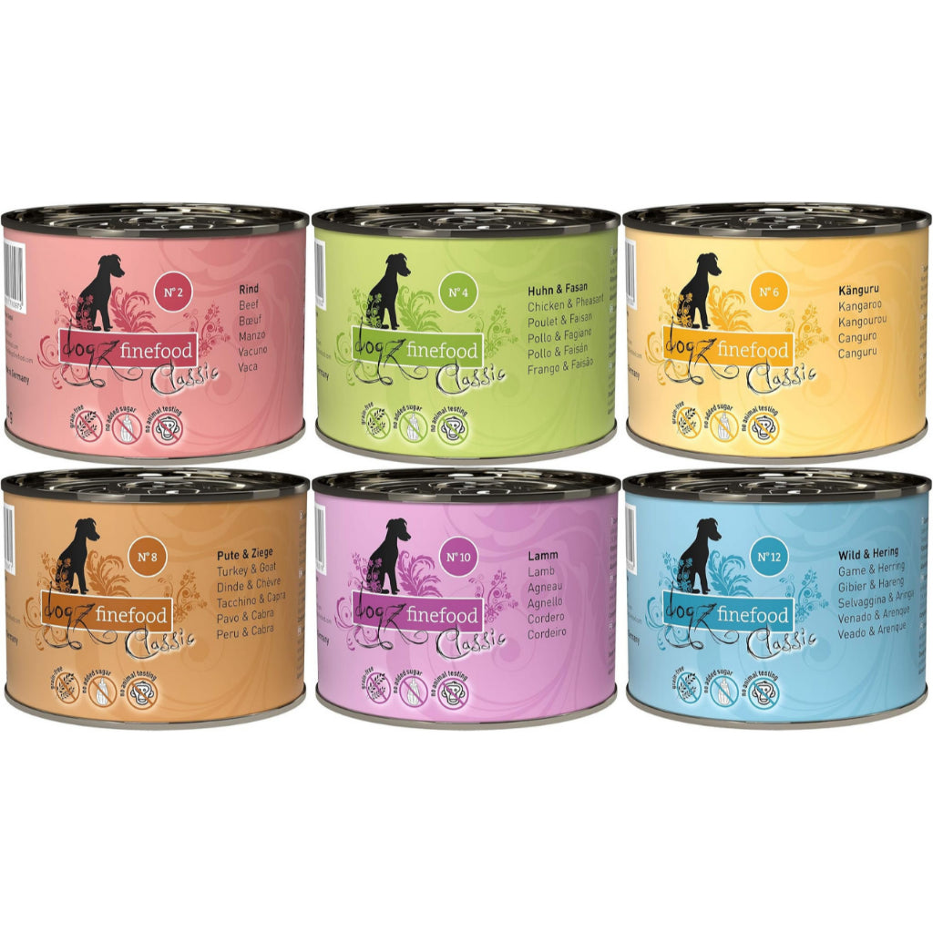 Dogz Finefood Classic 200g Canned Wet Food Cat Completed Food