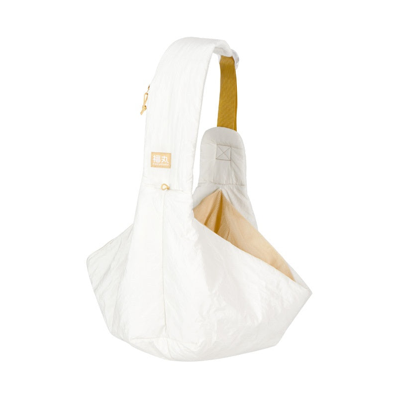 Fukumaru Pet Carrier Bag Portable Lightweight Sling Bag for Cats Small Dogs for Outdoor Travel
