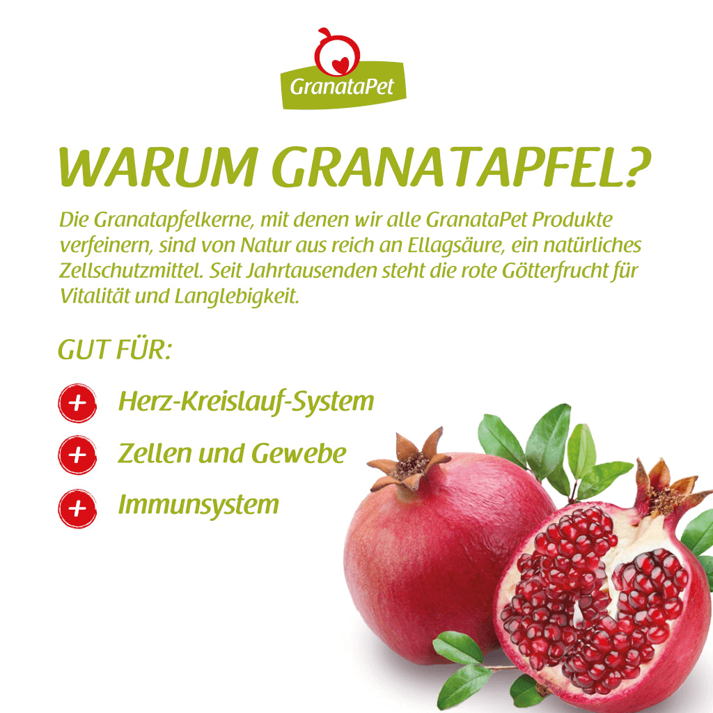 GranataPet Symphonie No. 1 beef & poultry 6 x 200g Wet Food Completely Feed for Cat Made in Germany
