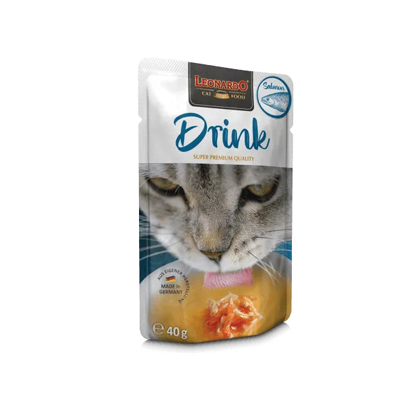 Leonardo Drinks 40g Pouch Soup for Cat Made in Germany Bewital Chicken Drink