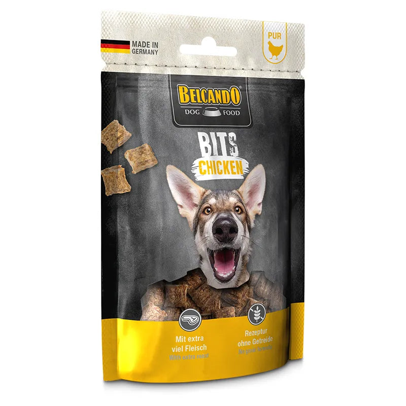 Belcando Bits Chicken 7*90g Dog Snack Treat Made in Germany