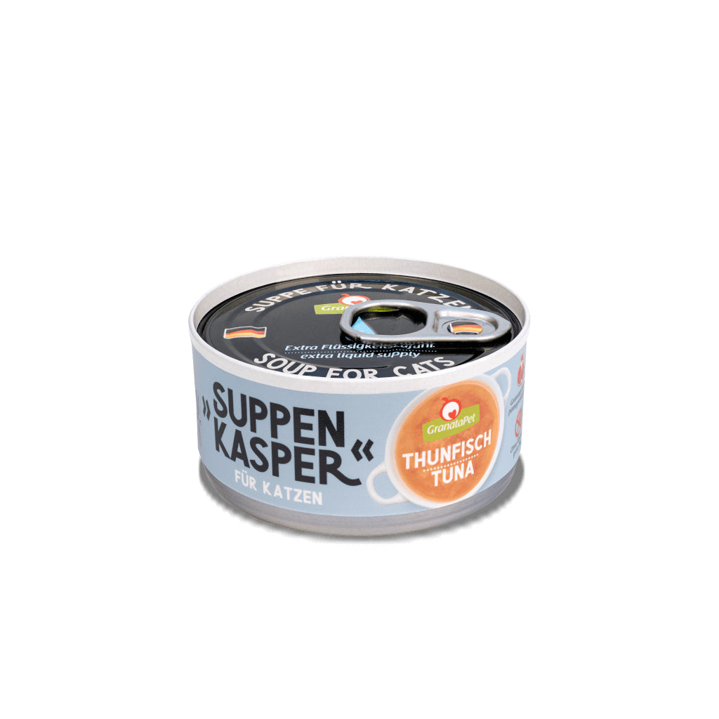 GranataPet Suppenkasper Tuna 70g*12 Cat Soup Made in Germany