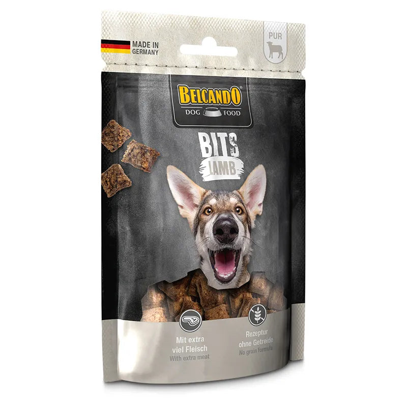 Belcando Bits Lamb 7*90g Dog Snack Treat Made in Germany Air-dried