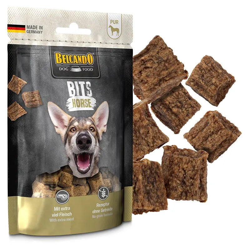 Belcando Bits Horse 7*90g Dog Snack Treat Made in Germany