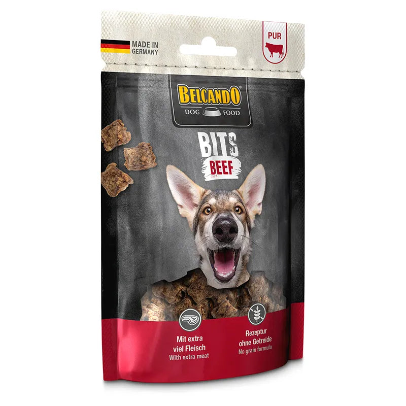 Belcando Bits Beef 7*90g Dog Snack Treat Made in Germany