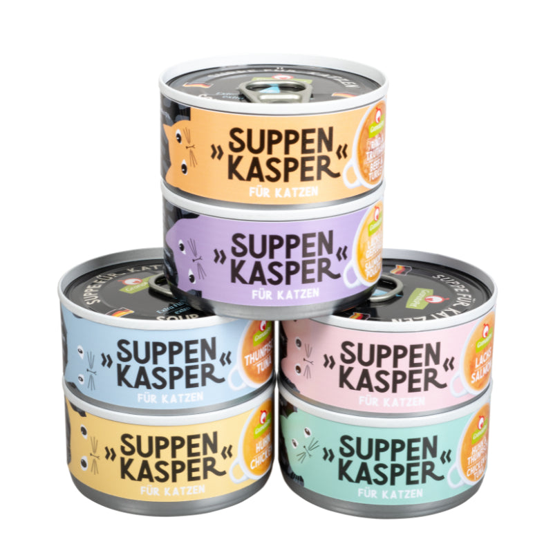 GranataPet Soups Suppenkasper Soup for Cat 70g Drink Snack Hydric Made in Germany
