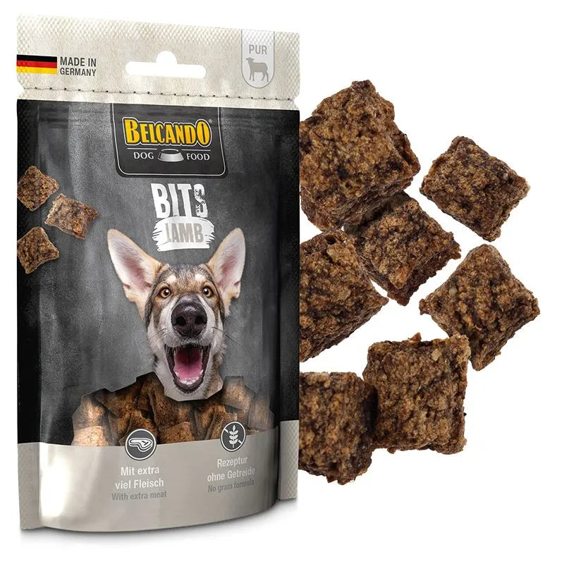 Belcando Bits Lamb 7*90g Dog Snack Treat Made in Germany Air-dried