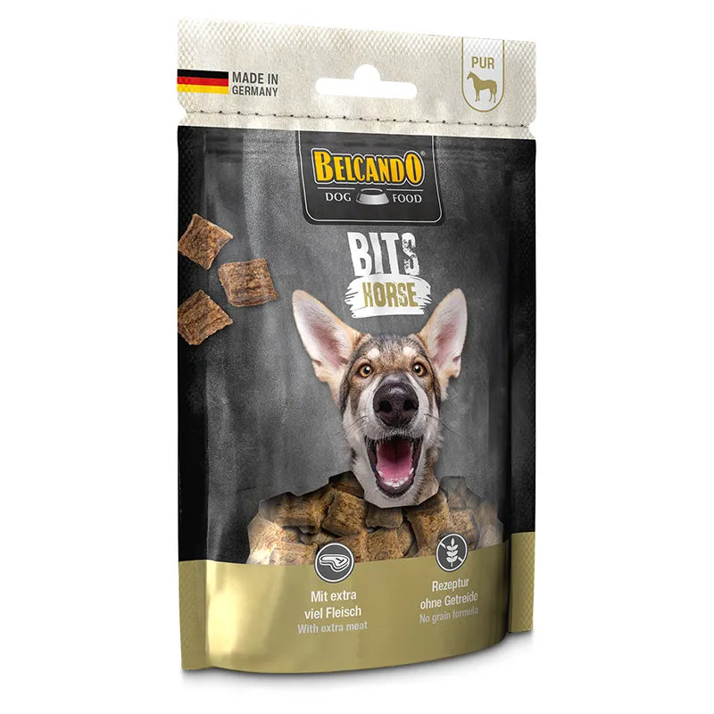 Belcando Bits Horse 7*90g Dog Snack Treat Made in Germany