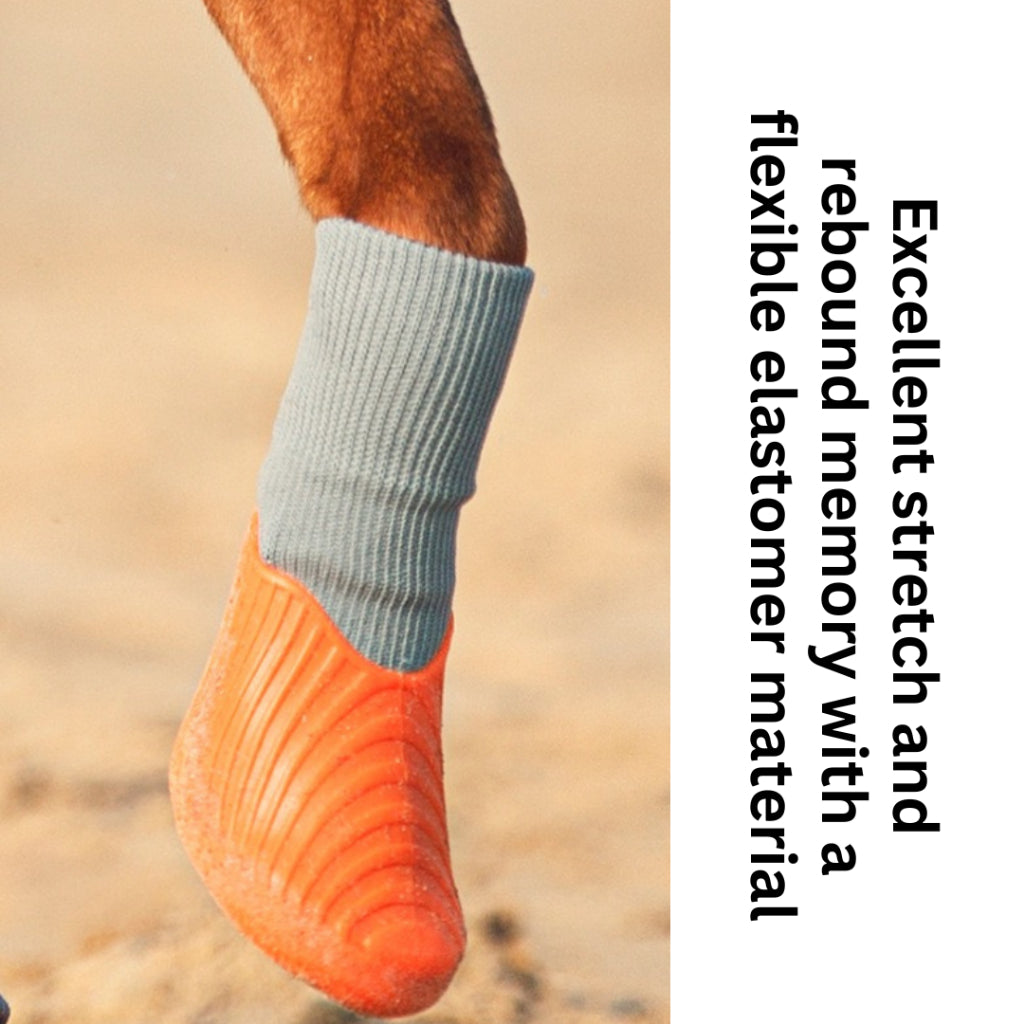 PAWFESSOR Shock-Absorbing Dog Shoes Training Running Flexible Anti-Slip Fit Pet Boots