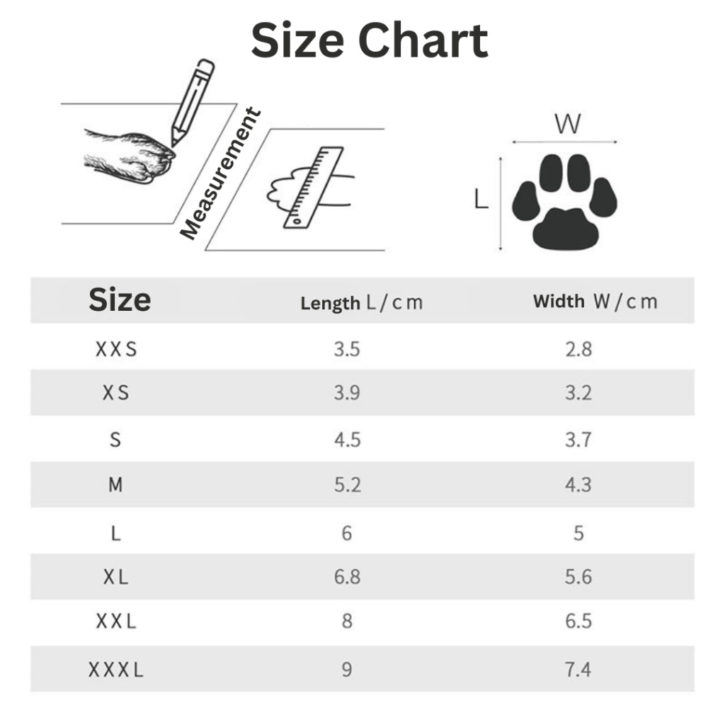 PAWFESSOR Shock-Absorbing Dog Shoes Training Running Flexible Anti-Slip Fit Pet Boots