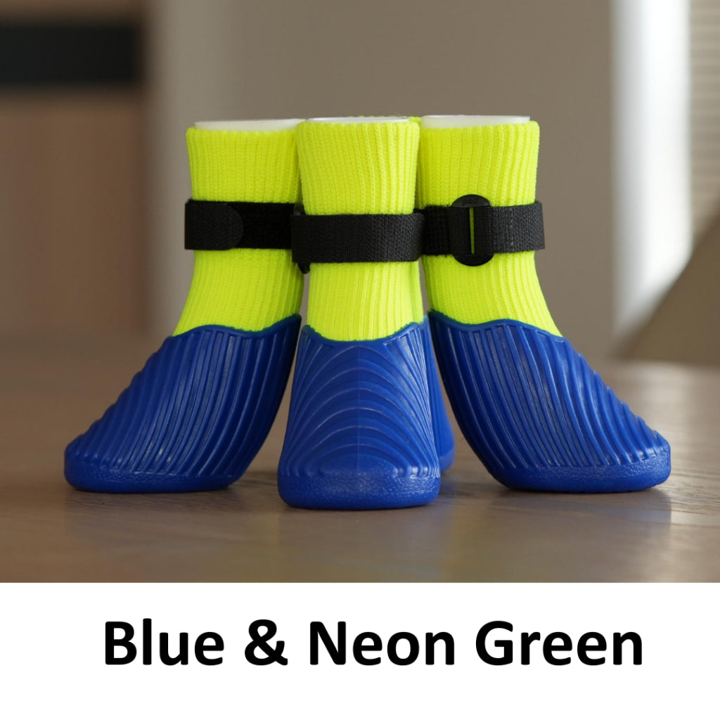 PAWFESSOR Shock-Absorbing Dog Shoes Training Running Flexible Anti-Slip Fit Pet Boots