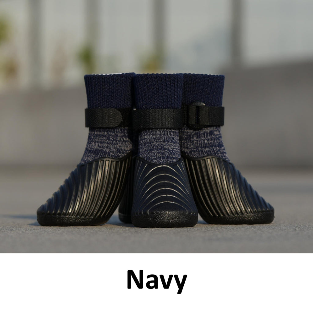 PAWFESSOR Shock-Absorbing Dog Shoes Training Running Flexible Anti-Slip Fit Pet Boots