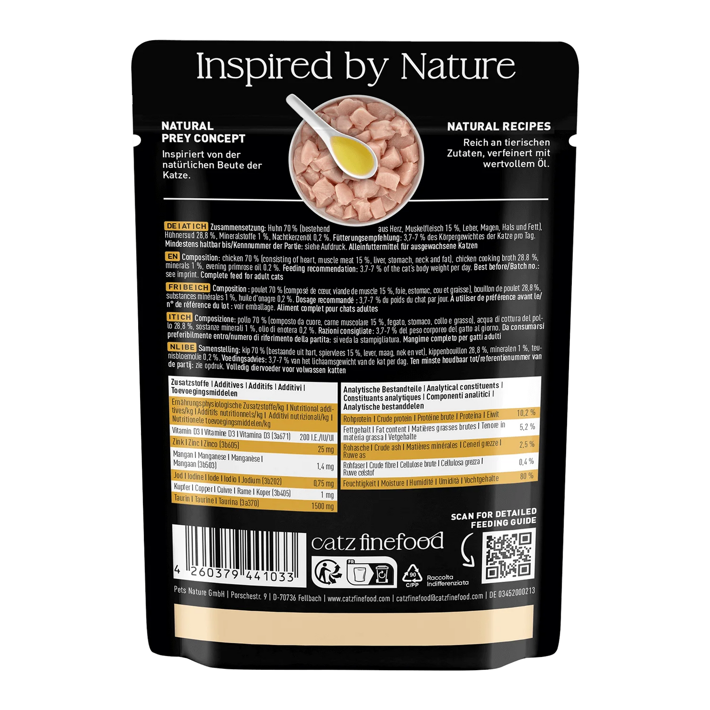 Catz Finefood PURRRR N° 103 - Chicken