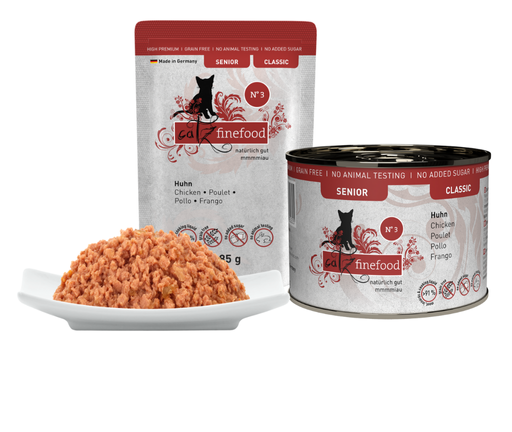 Catz Finefood CLASSIC SENIOR N° 3 Chicken