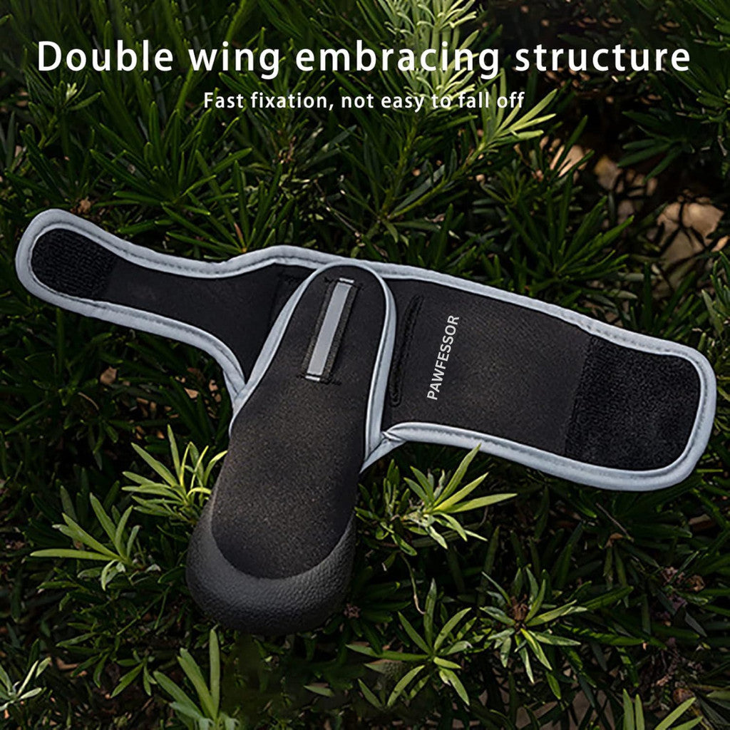 PAWFESSOR 360° Reflective Design Pet Dog Anti-slip Waterproof Shoes Sport Pet Boots