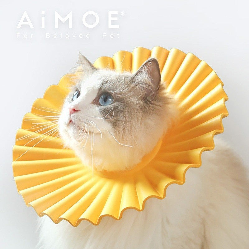 AiNo E-colalr for Cat EVA Cone Double Layer Light Weight