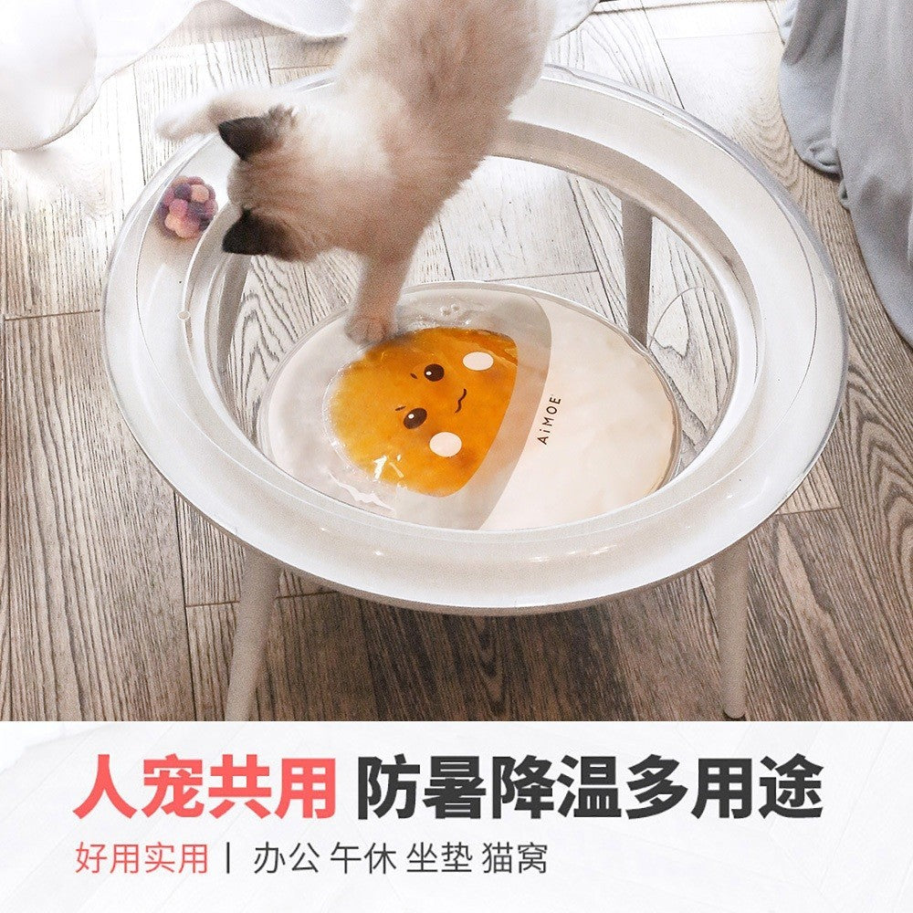 AiNo Egg Tamago Cooling Pad for Cat Dog Pet Bed Mat