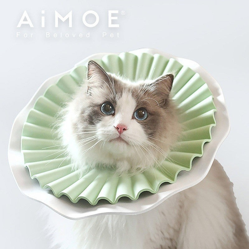 AiNo E-colalr for Cat EVA Cone Double Layer Light Weight