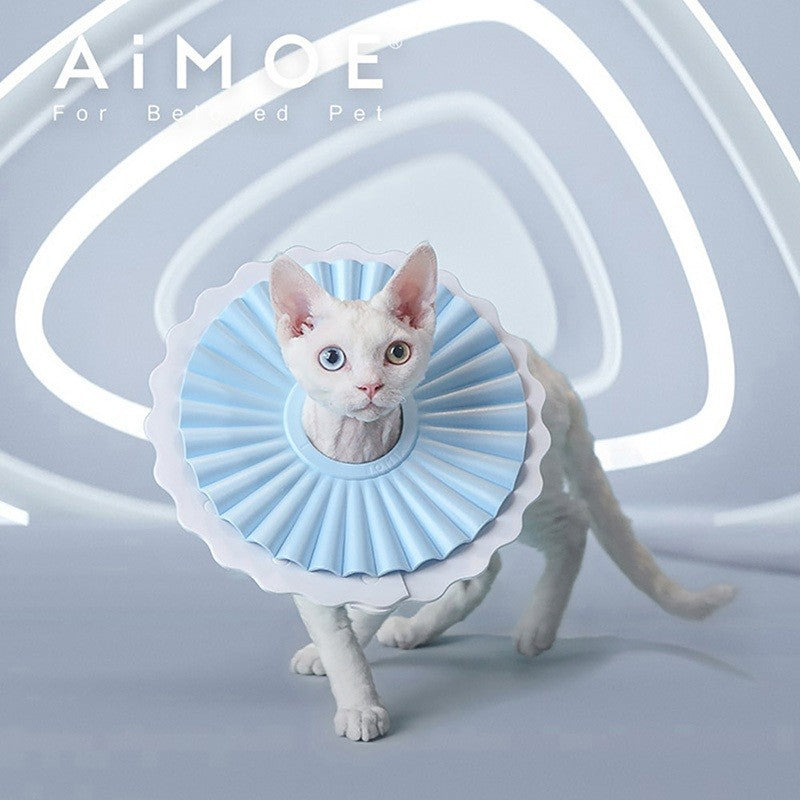 AiNo E-colalr for Cat EVA Cone Double Layer Light Weight