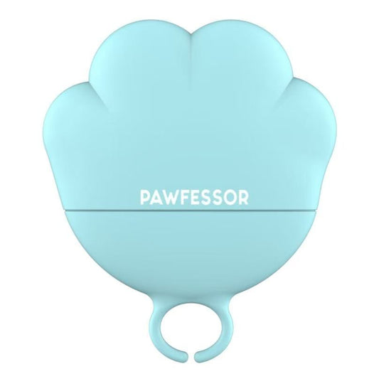 Pawfessor Silicone Rubber Canned Food Lid Opener Spoon Storage Wet Food Easy Can Opener Clean Scoop