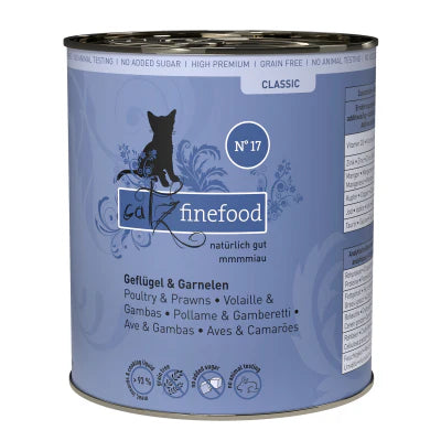 Catz Finefood Classic N° 17 - Poultry & Shrimp