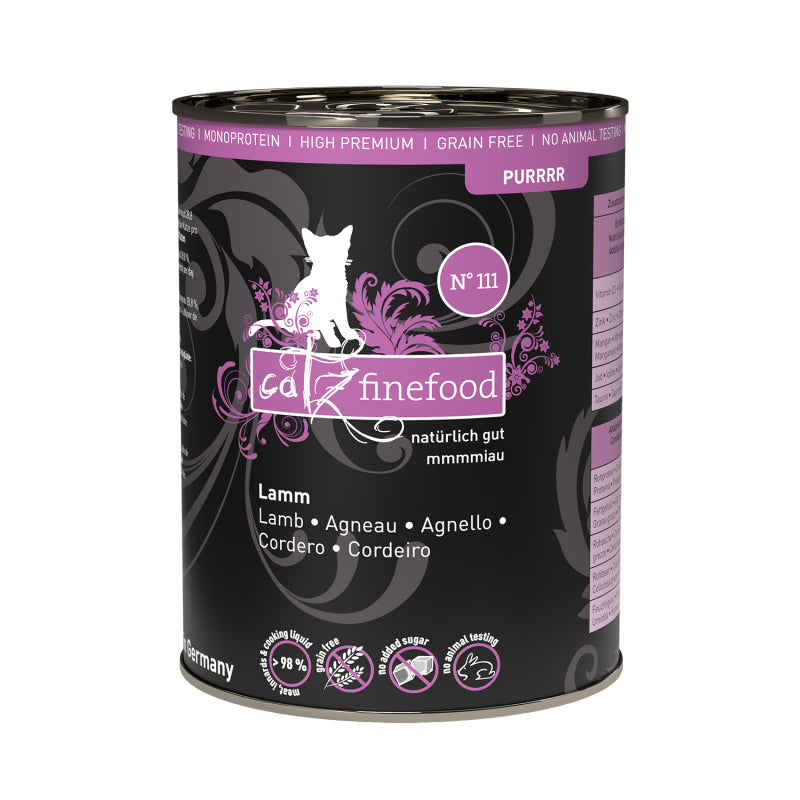 Catz Finefood PURRRR Cat Wet Food Completed Pet Food 800g