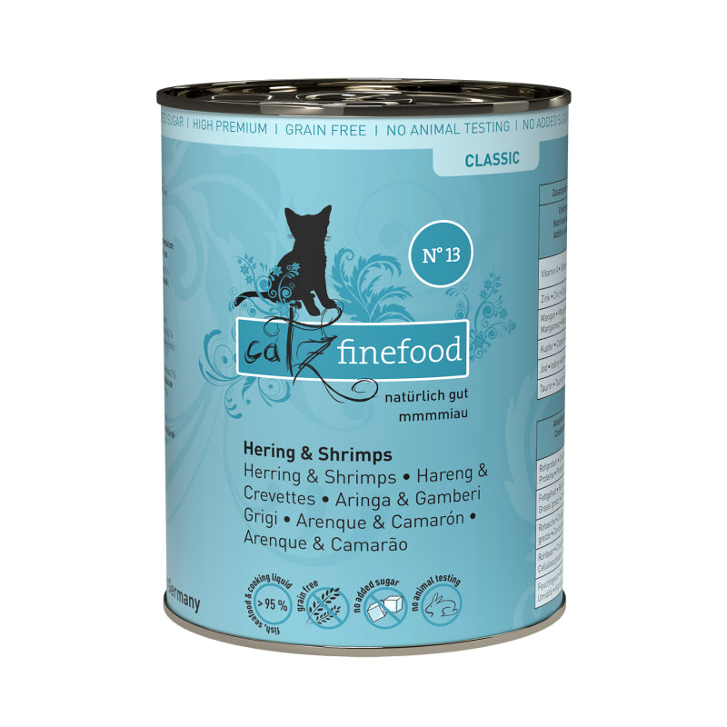 Catz Finefood Classic N° 13 - Herring & Shrimps