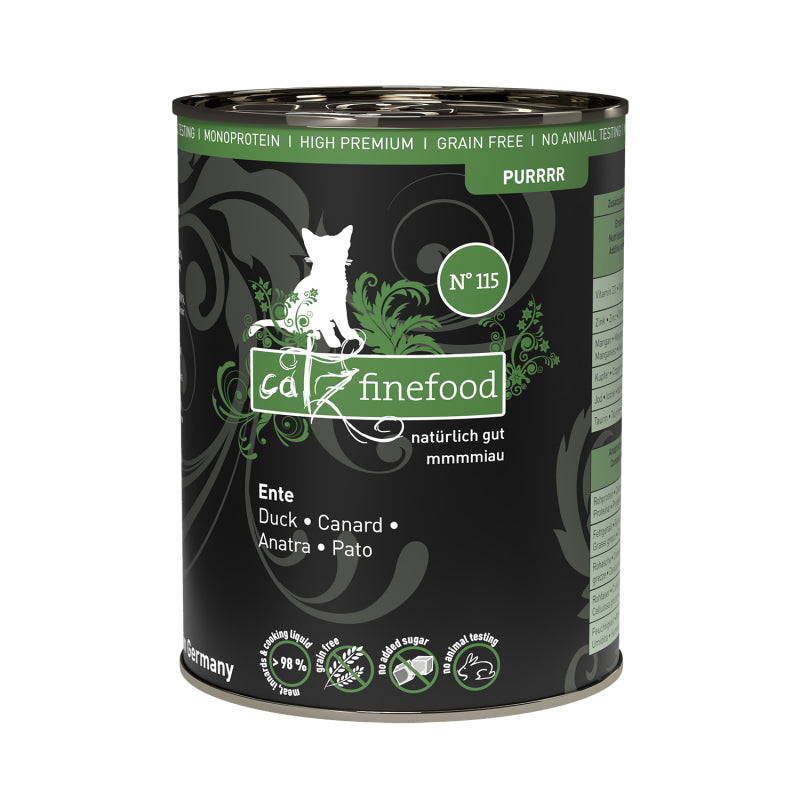 Catz Finefood PURRRR Cat Wet Food Completed Pet Food 400g