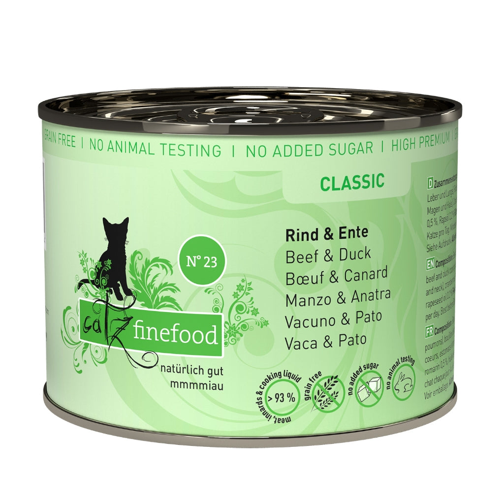 Catz Finefood Classic 200g Can Canned Wet Food Cat Completed Food