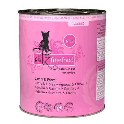 Catz Finefood Classic 800g Can Canned Wet Food Cat Completed Food