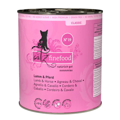 Catz Finefood Classic N° 19 - Lamb & Horse