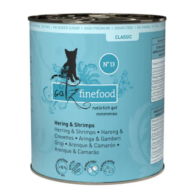 Catz Finefood Classic N° 13 - Herring & Shrimps