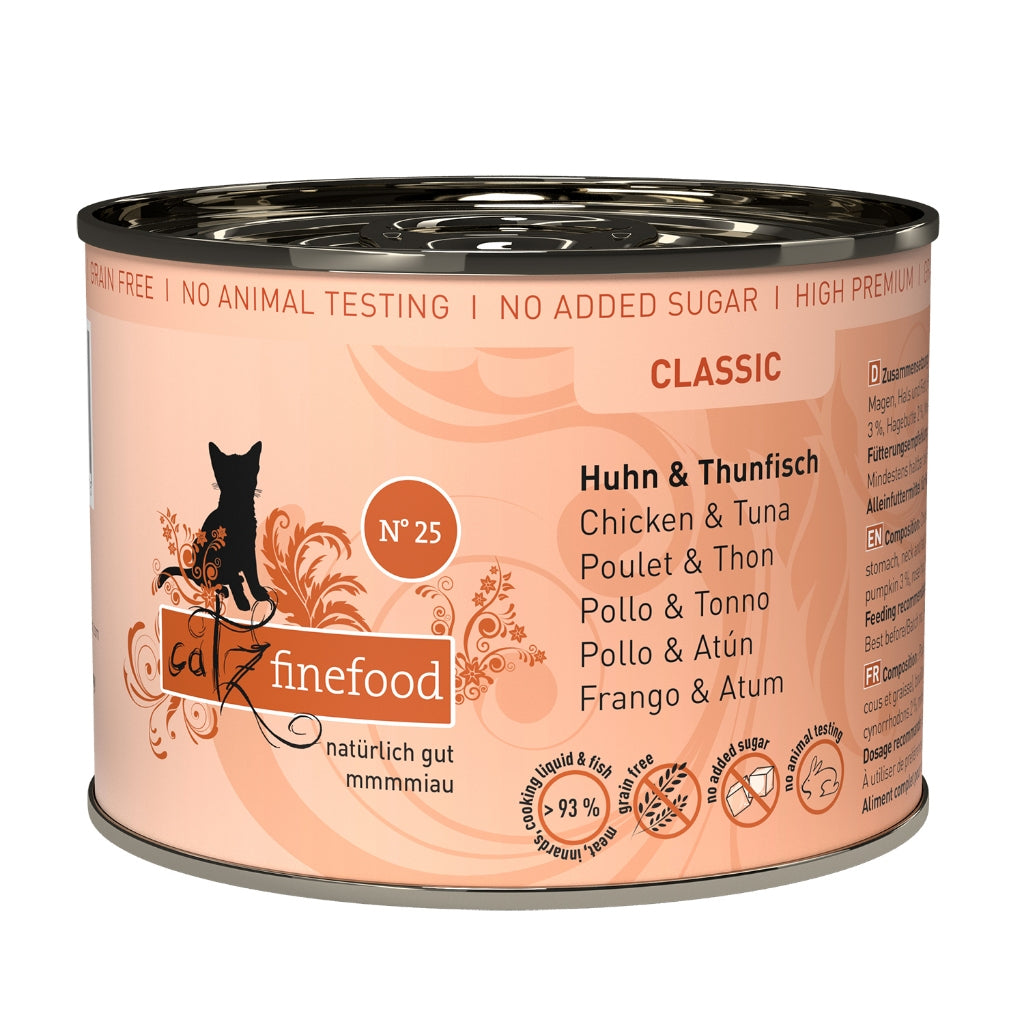 Catz Finefood Classic 200g Can Canned Wet Food Cat Completed Food