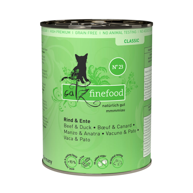 Catz Finefood Classic N° 23 - Beef & Duck