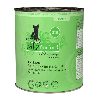 Catz Finefood Classic N° 23 - Beef & Duck