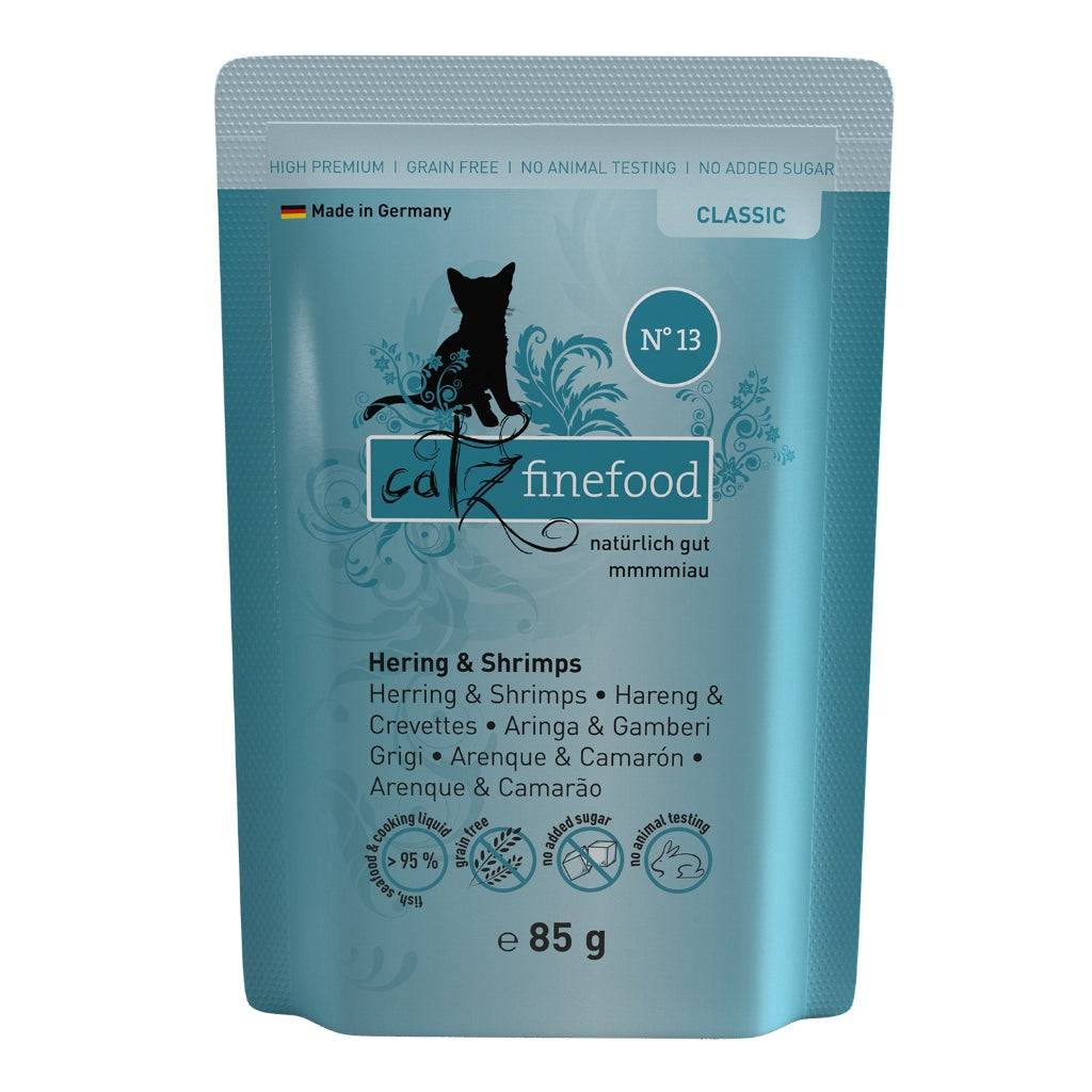 Catz Finefood Classic N° 13 - Herring & Shrimps