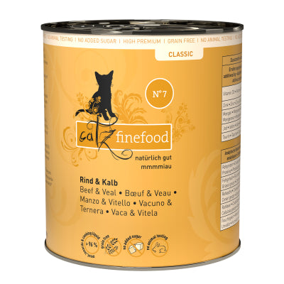 Catz Finefood Classic 800g Can Canned Wet Food Cat Completed Food