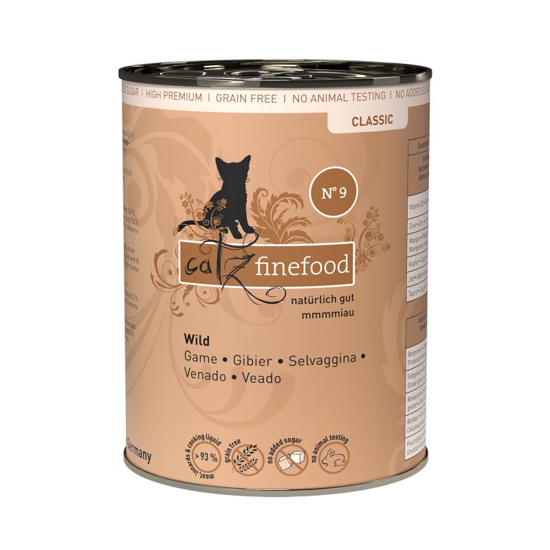 Catz Finefood Classic 400g Can Canned Wet Food Cat Completed Food