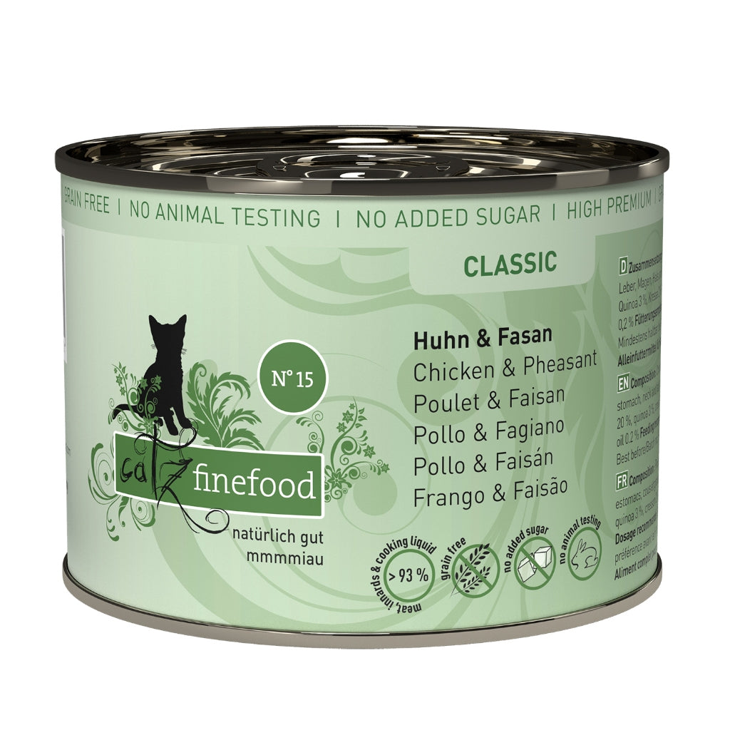 Catz Finefood Classic N° 15 - Chicken & Pheasant