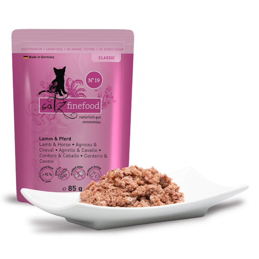 Catz Finefood Classic 85g Pouch Wet Food Cat Completed Food