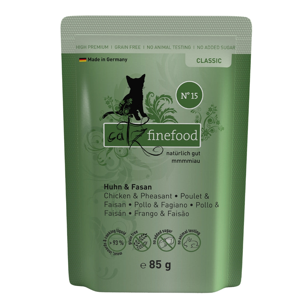 Catz Finefood Classic 85g Pouch Wet Food Cat Completed Food