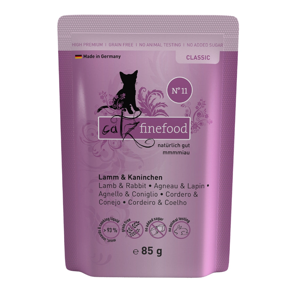 Catz Finefood Classic N° 11 - Lamb & Rabbit